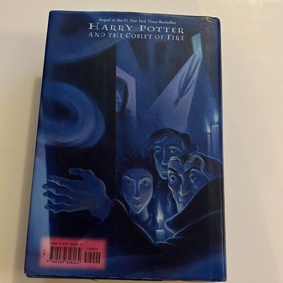 Harry Potter And The Order Of The Phoenix Hard Cover - Picture 2 of 14